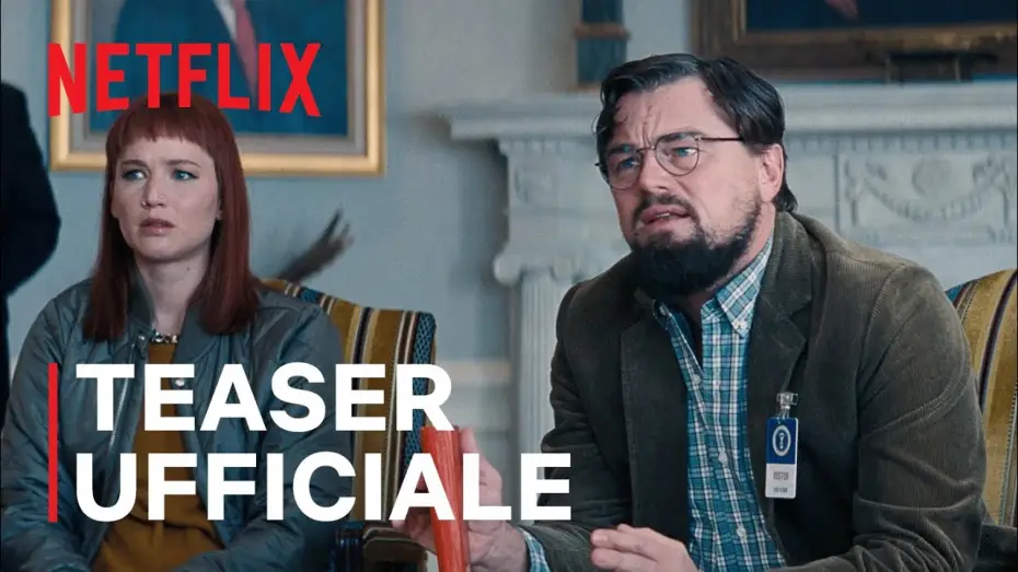 Video for the film Don't Look Up — Teaser ufficiale [Sottotitolato]