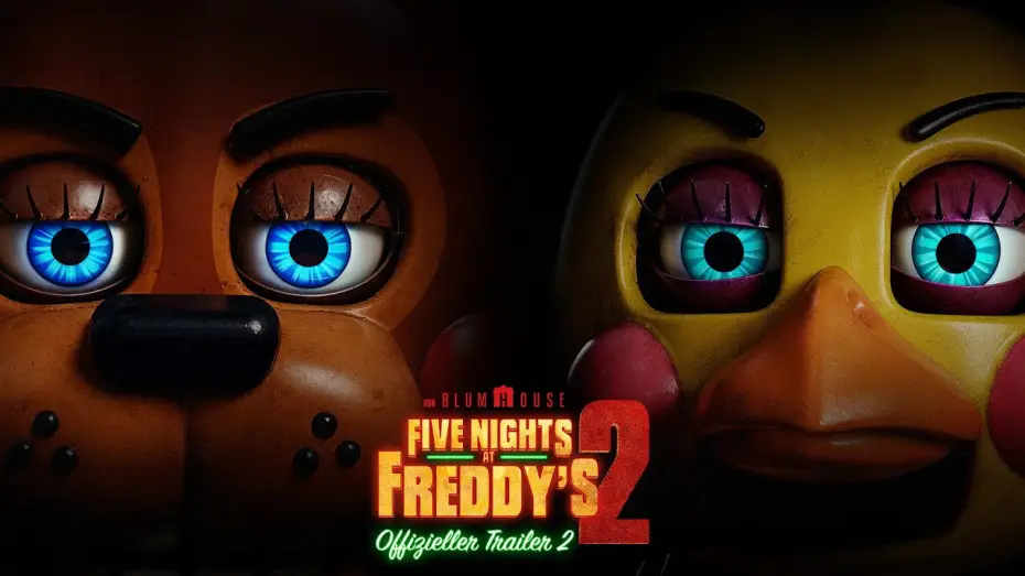 Video for the film Five Nights at Freddy's 2 — Offizieller Trailer #2