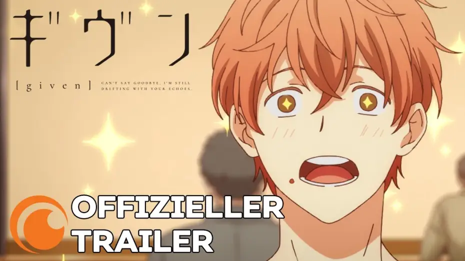 Video for the film Given — Given The Movie | Anime Trailer
