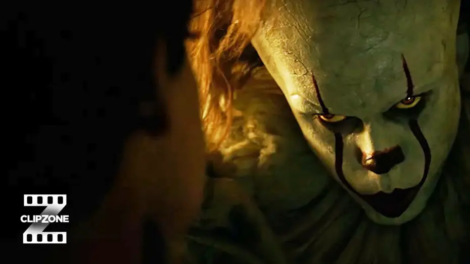 Video for the film It — Pennywise In The Haunted House