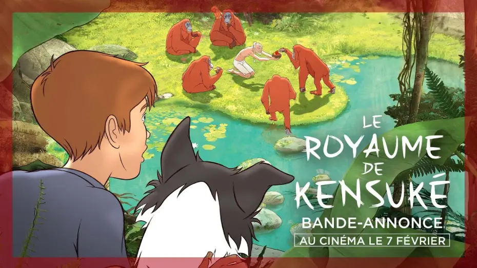 Video for the film Kensuke's Kingdom — LE ROYAUME DE KENSUKÉ  | Bande-annonce