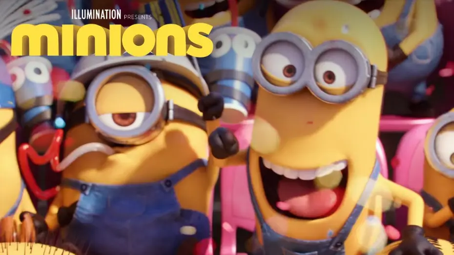 Video for the film Minions — Super Fans Spot