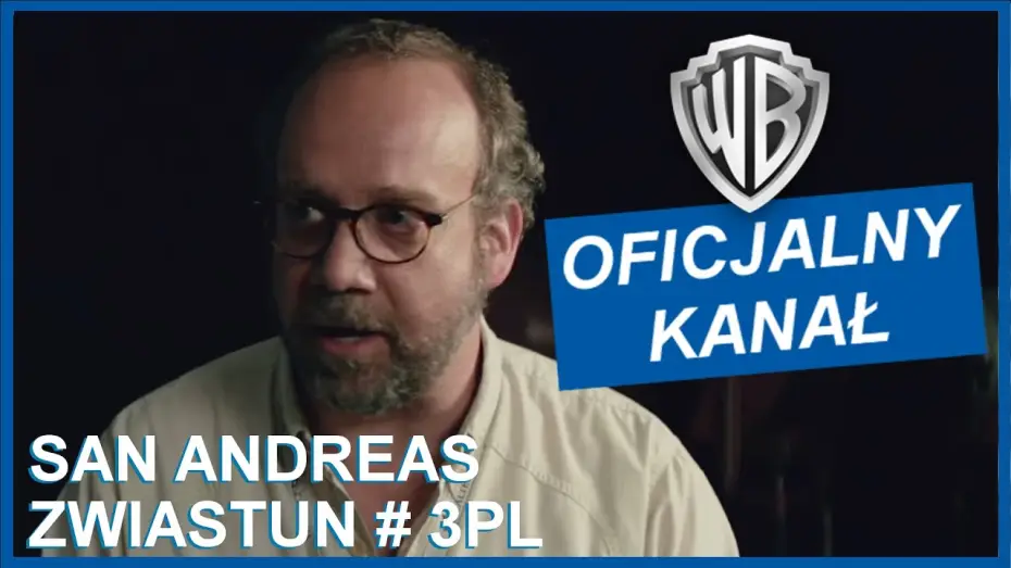 Video for the film San Andreas — San Andreas- zwiastun # 3 PL