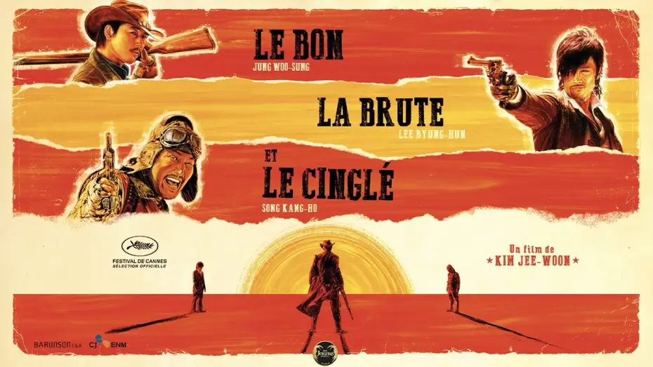 Video for the film The Good, the Bad, the Weird — LE BON, LA BRUTE ET LE CINGLÉ (version longue 4K) I Le 15 juillet au cinéma