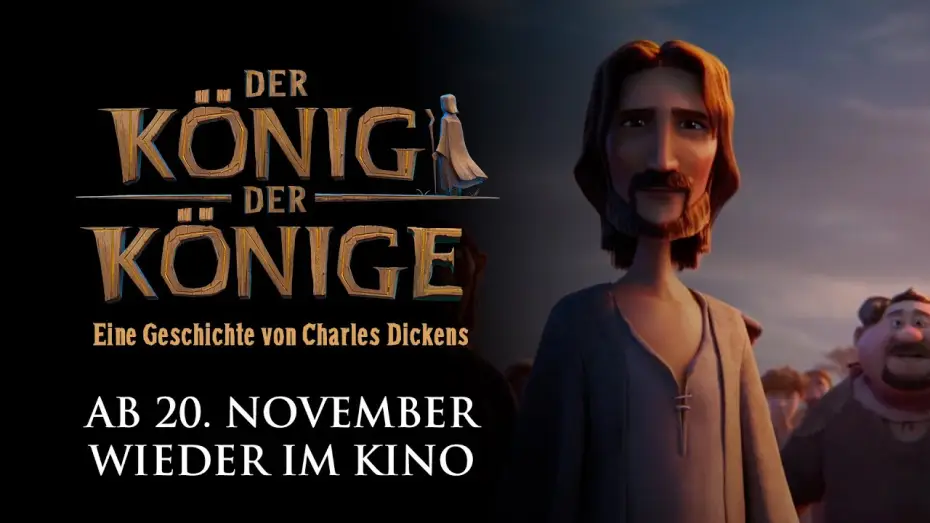 Video for the film The King of Kings — DER KÖNIG DER KÖNIGE | Trailer deutsch
