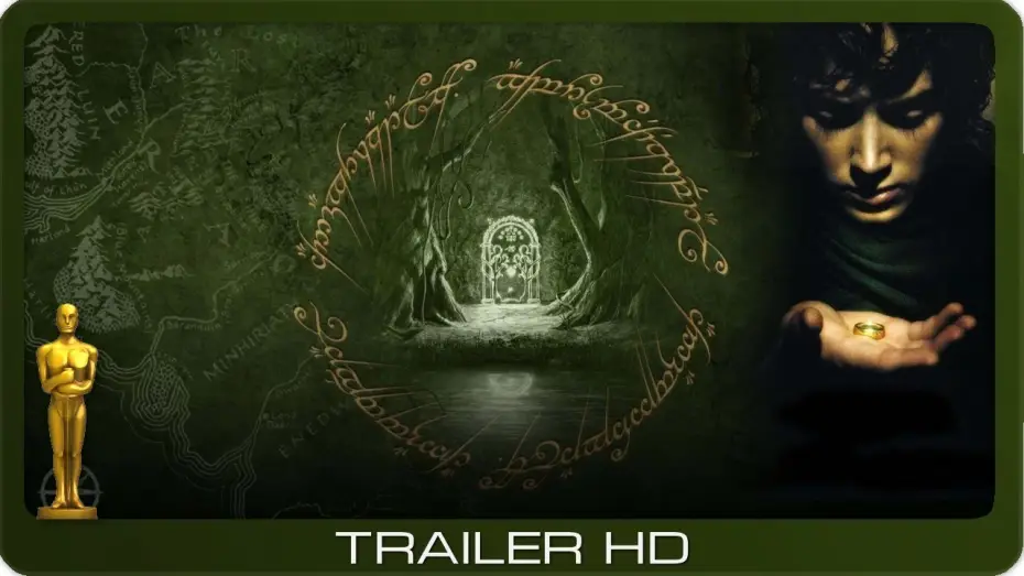 Video for the film The Lord of the Rings: The Fellowship of the Ring — Der Herr der Ringe - Die Gefährten | Trailer #1 | Deutsch (alte Synchro) HD
