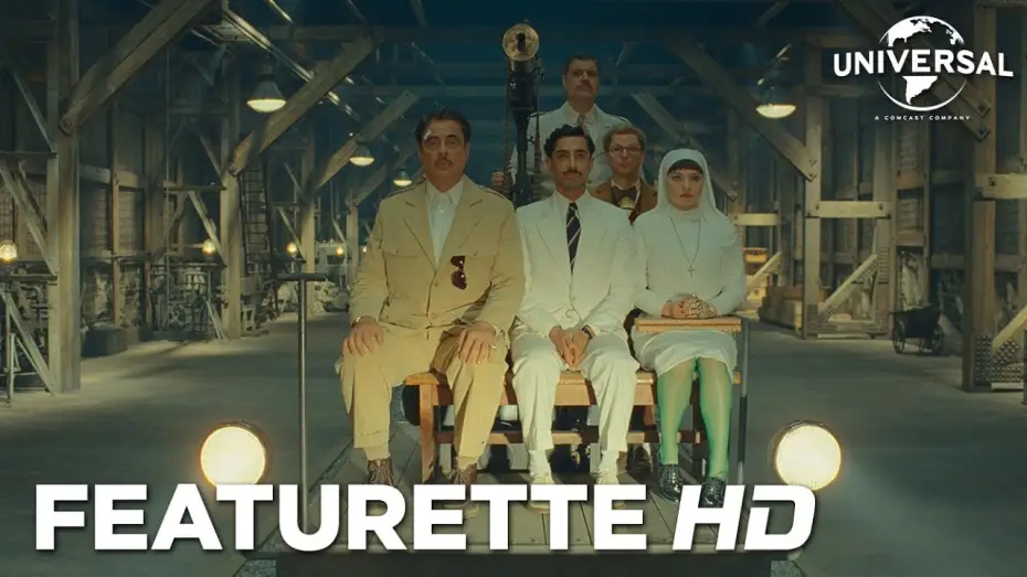 Video for the film The Phoenician Scheme — Featurette - El mundo de Wes Anderson [VOSE]