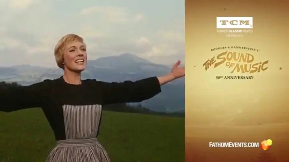 Video for the film The Sound of Music — TCM Presents 50th Anniversary