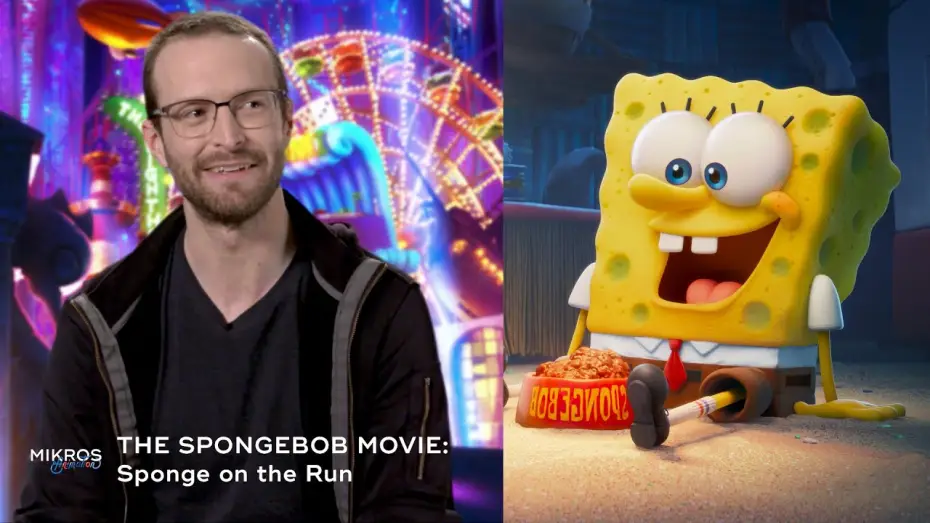 Video for the film The SpongeBob Movie: Sponge on the Run — [Talks] SPONGEBOB MOVIE - Jacques Daigle, Animation Supervisor