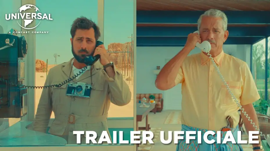 Video for the film Asteroid City — ASTEROID CITY | Trailer Ufficiale (Universal Studios) - HD
