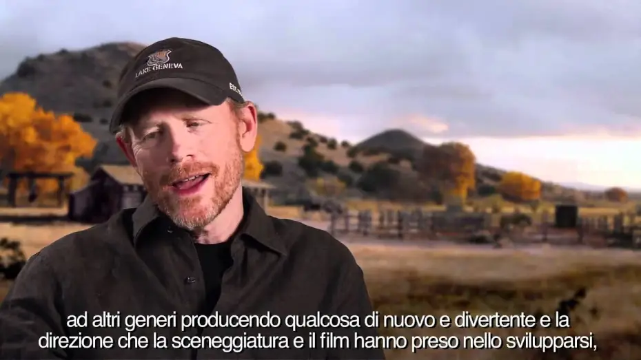 Video for the film Cowboys & Aliens — Cowboys & Aliens - Intervista a Ron Howard (sottotitolata in italiano)