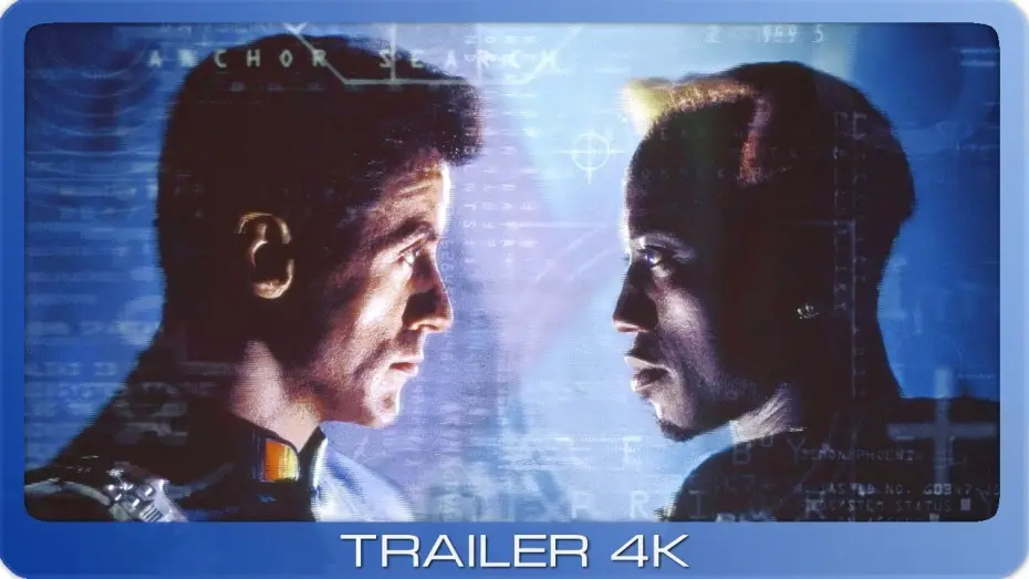 Video for the film Demolition Man — Demolition Man ≣ 1993 ≣ Trailer ≣ German | Deutsch