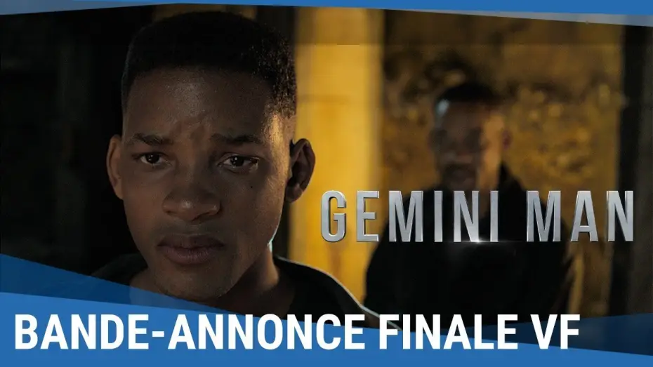 Video for the film Gemini Man — GEMINI MAN - Bande Annonce #2 [VF]