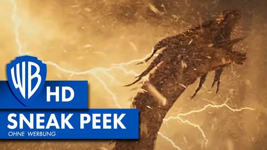 Video for the film Godzilla: King of the Monsters — GODZILLA II:  KING OF THE MONSTERS – 5 Minuten Sneak Peek Deutsch HD German (2019)