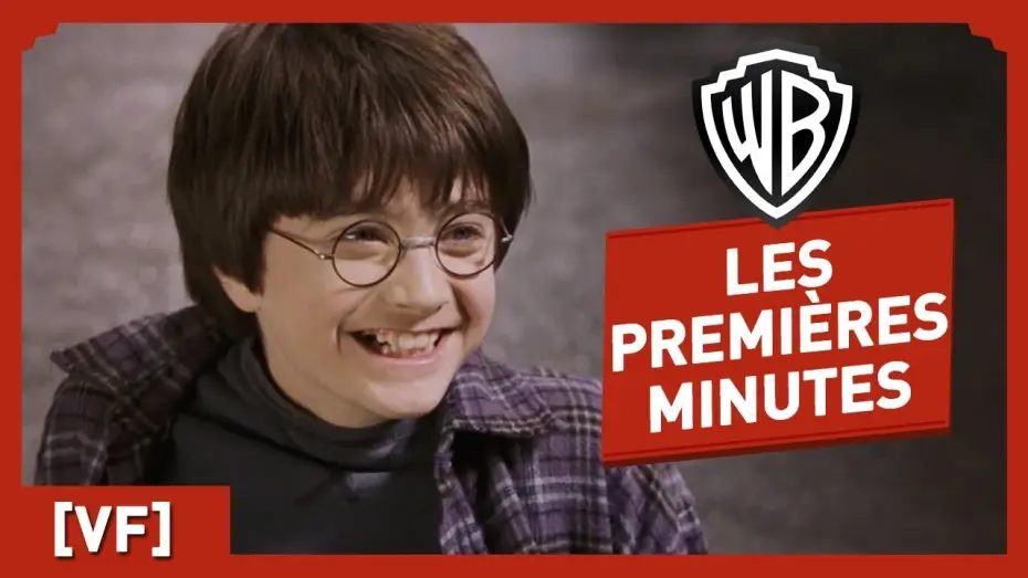 Video for the film Harry Potter and the Philosopher's Stone — Harry Potter à l'école des sorciers - Regardez les premières minutes du film !