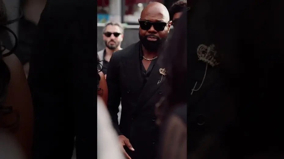 Video for the film Michael — Antoine Fuqua at the Los Angeles premiere