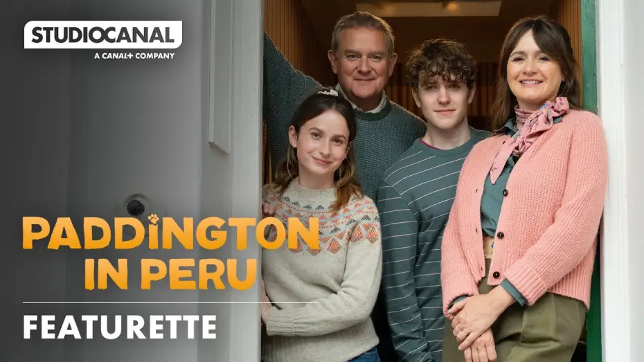 Video for the film Paddington in Peru — "Browns House Tour" Featurette