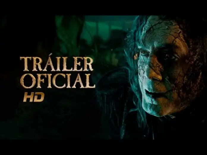 Video for the film Pirates of the Caribbean: Dead Men Tell No Tales — Piratas del Caribe: La Venganza de Salazar | Nuevo Tráiler Oficial en español | HD