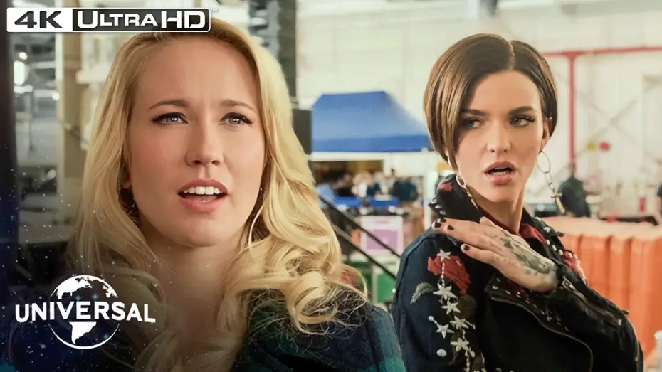 Video for the film Pitch Perfect 3 — The Bellas' Riff-Off Battle