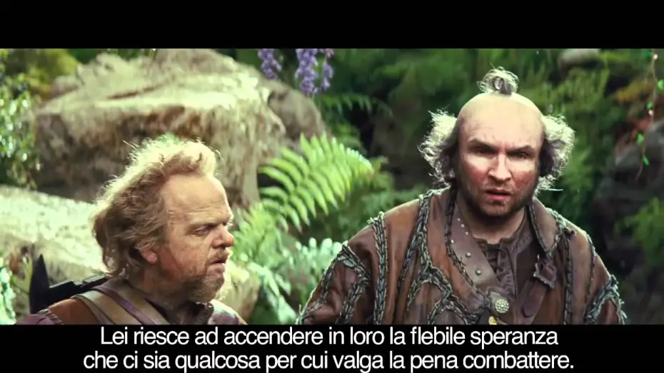 Video for the film Snow White and the Huntsman — I Nani di Biancaneve e il Cacciatore (sottotitoli in italiano)