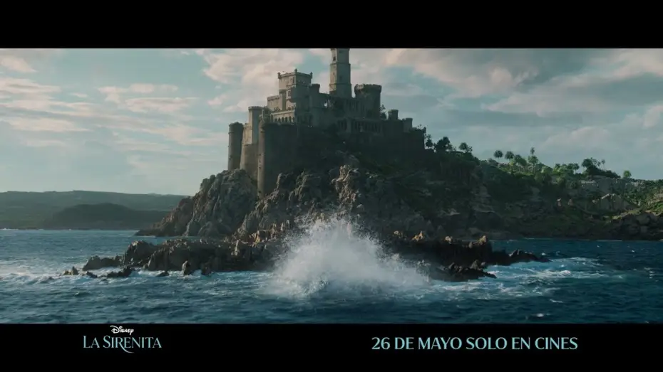 Video for the film The Little Mermaid — Anuncio: 'Parte de él'