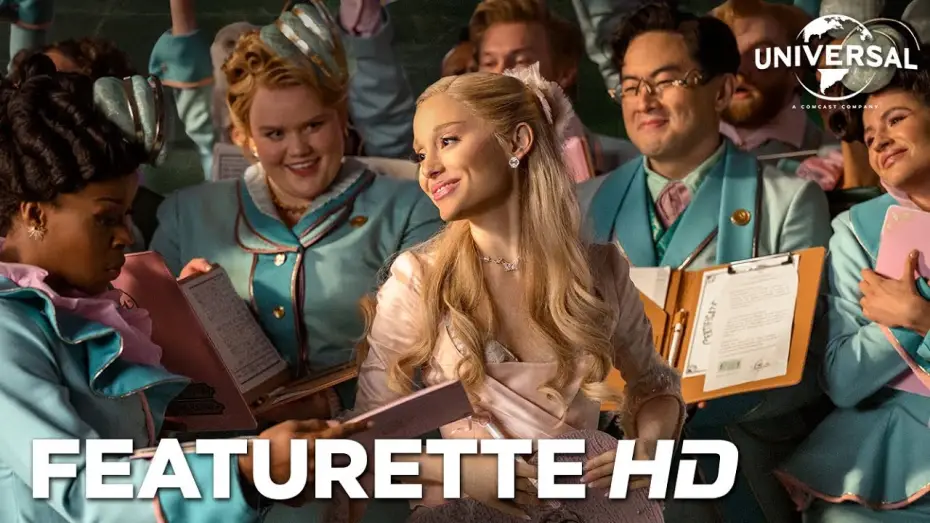 Video for the film Wicked Part Two — Featurette - El lugar de Glinda en Oz [VOSE]