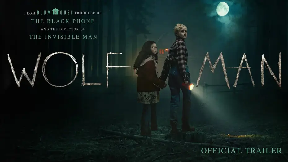 Video for the film Wolf Man — Official Trailer