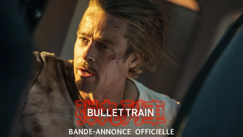 Video for the film Bullet Train — Bande Annonce [VF]
