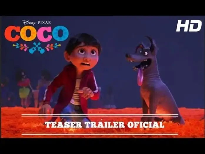 Video for the film Coco — Coco de Disney•Pixar | Teaser tráiler oficial para España | HD