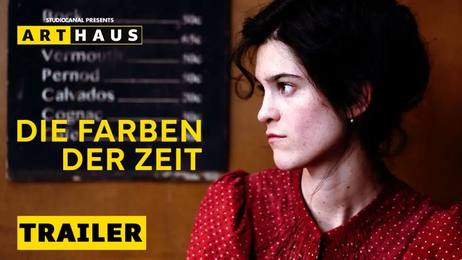 Video for the film Colours of Time — DIE FARBEN DER ZEIT | Trailer | Deutsch