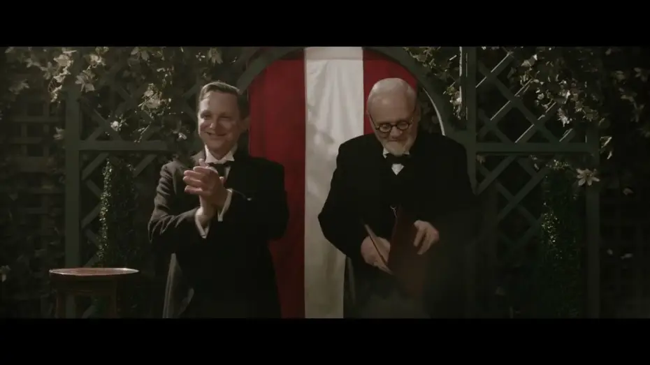 Video for the film Freud's Last Session — TV Spot