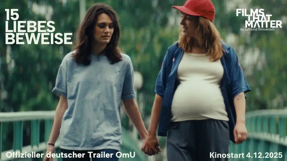 Video for the film Love Letters — 15 LIEBESBEWEISE | OmU Trailer