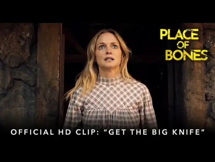 Video for the film Place of Bones — "Get the Big Knife"