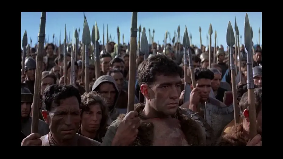 Video for the film Spartacus — Spartacus 1960 Trailer Restored HD