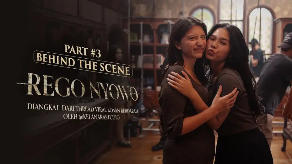Video for the film Take Me to Hell — Behind The Scenes Part 3 Rego Nyowo | Cassandra Lee belajar Bahasa Sunda