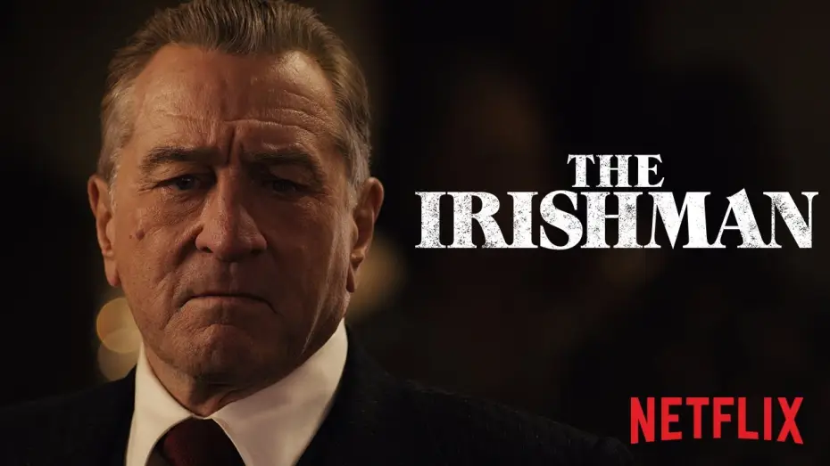 Video for the film The Irishman — Bande Annonce #3 VOST