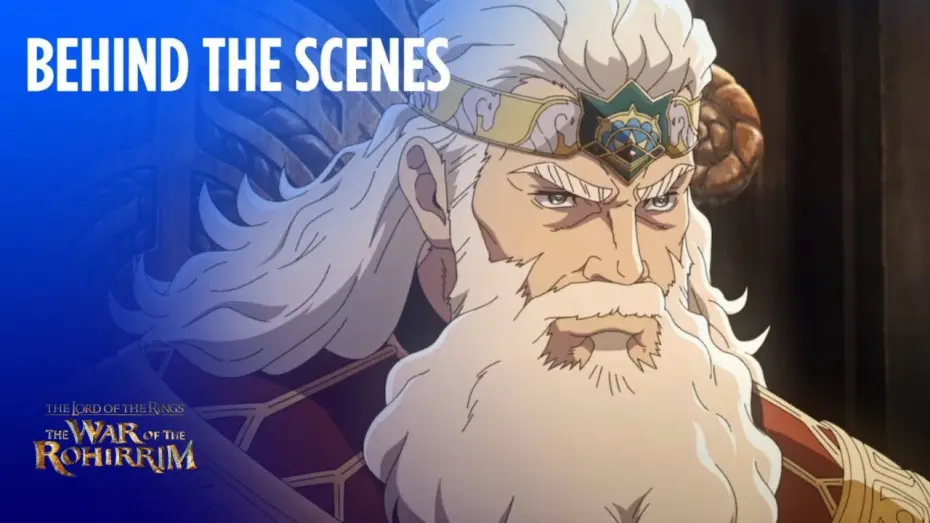 Video for the film The Lord of the Rings: The War of the Rohirrim — BTS: Return to Helm's Deep