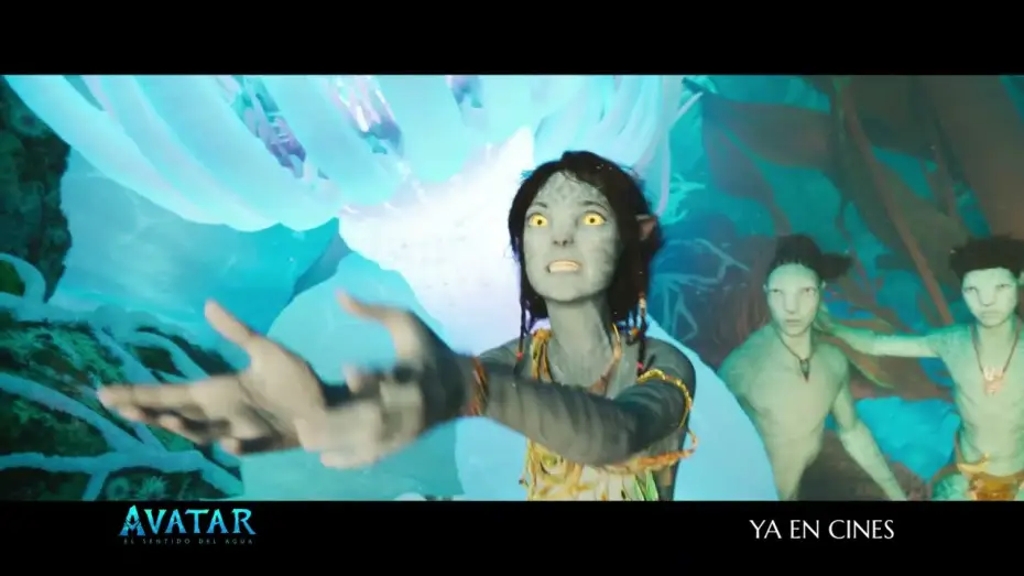 Video for the film Avatar: The Way of Water — Anuncio: 'Fortaleza'