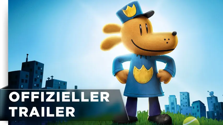 Video for the film Dog Man — DOG MAN: WAU GEGEN MIAU | Offizieller Trailer deutsch/german HD