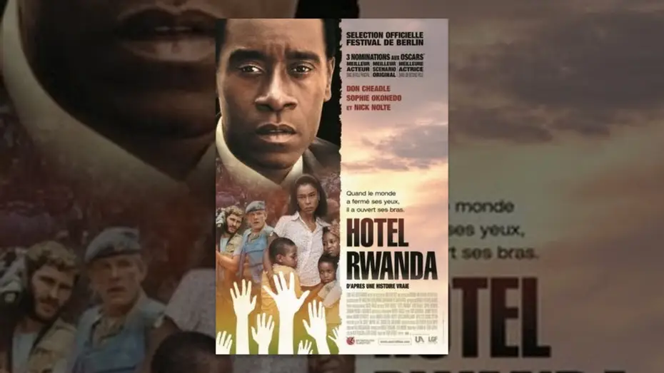 Video for the film Hotel Rwanda — Hotel Rwanda - Extrait VF