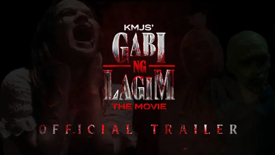 Video for the film KMJS' Gabi Ng Lagim: The Movie — Full Trailer [ENG SUB]