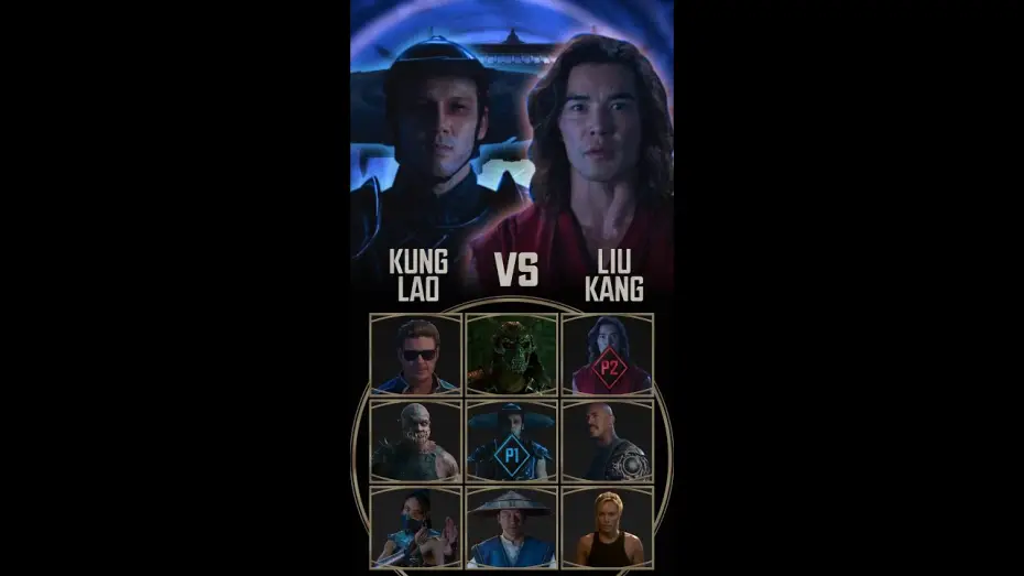 Video for the film Mortal Kombat 2 — Now Playing In Cinemas