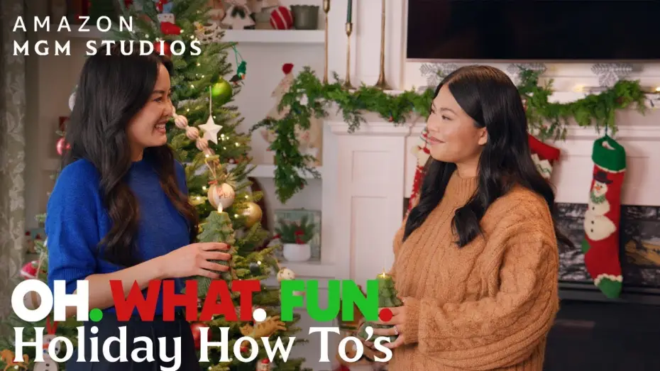 Video for the film Oh. What. Fun. — Holiday How To's - Light Up The Holidays