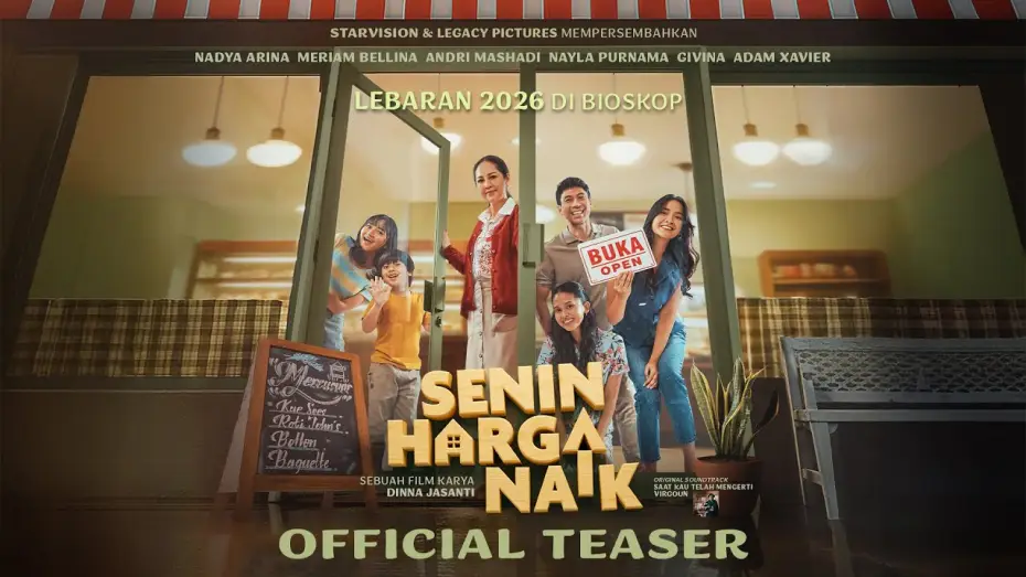Video for the film Senin Harga Naik — Senin Harga Naik - Teaser Trailer
