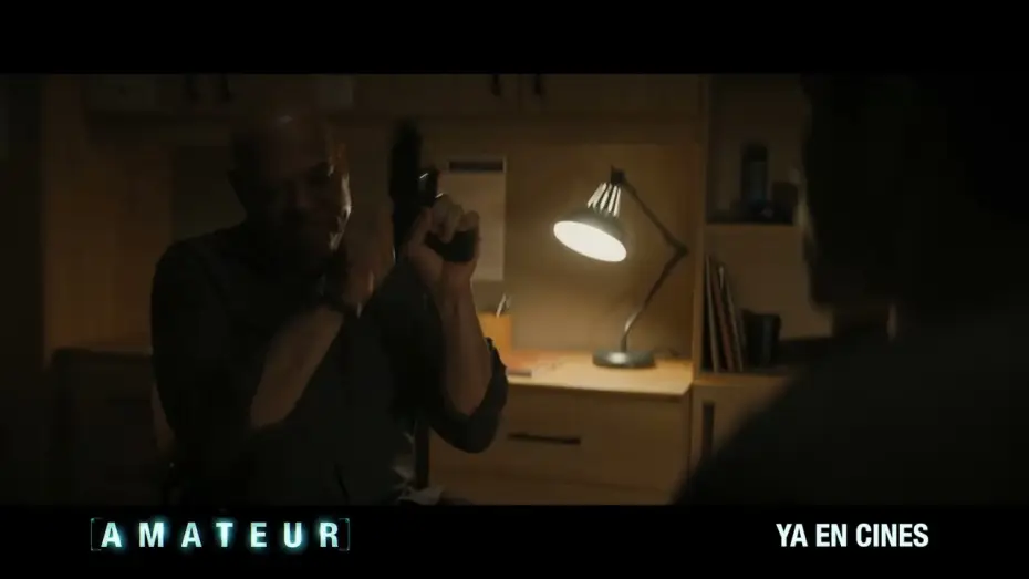 Video for the film The Amateur — Anuncio: 'Espionaje'