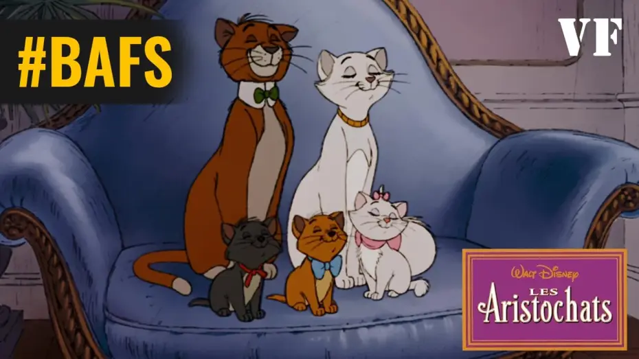 Video for the film The Aristocats — Les Aristochats – Bande Annonce 2 VF - 1971