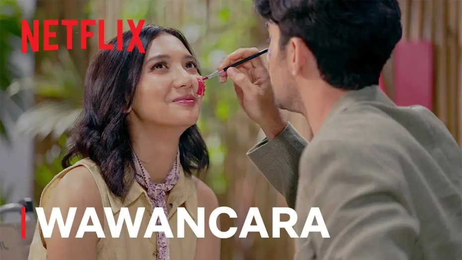 Video for the film The Most Beautiful Girl in the World — Sheila Dara & Reza Rahadian Ngobrol Sambil Face Painting | Wawancara | Netflix
