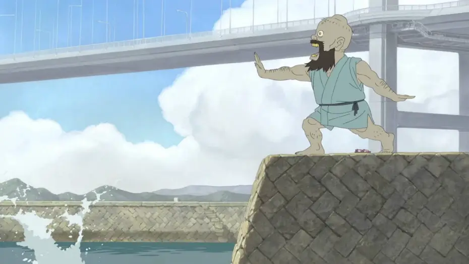Video for the film A Letter to Momo — LETTRE A MOMO bande annonce VF