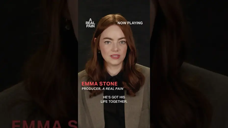 Video for the film A Real Pain — Family