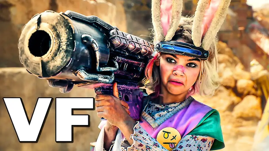 Video for the film Borderlands — BORDERLANDS Le Film Bande Annonce VF (2024)